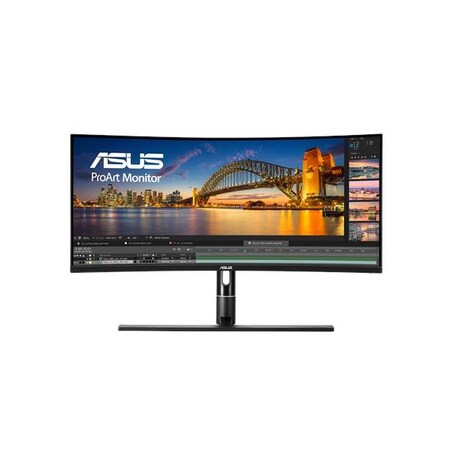 Asus 34" Curved Ultra-wide Thunderbolt 3 /HDMI/DP LED LCD Monitor, w/Spkr PA34VC